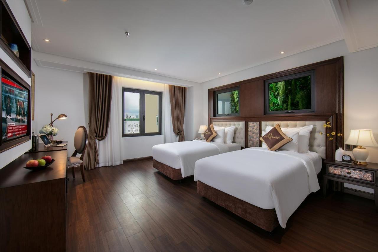 The Q Hotel Hanoi Exterior photo